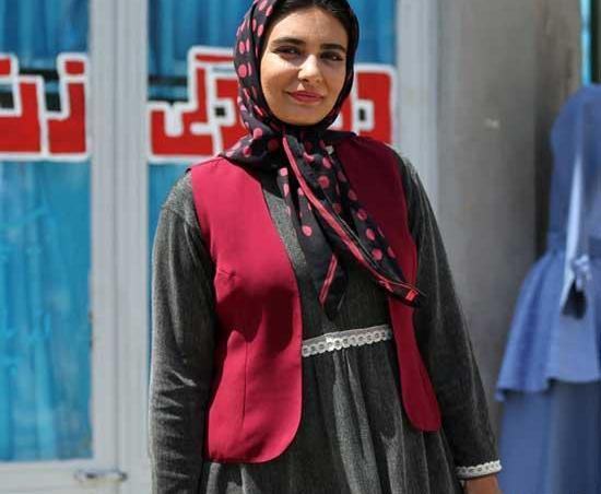 عکس نادر در سریال دلدادگان