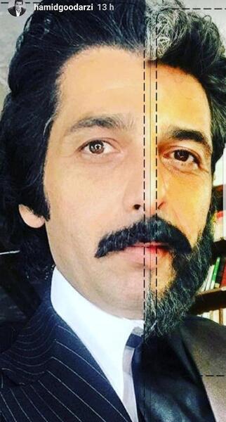 عکس نادر در سریال دلدادگان