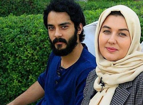 عکس ساعد سهیلی با متن