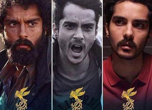 عکس ساعد سهیلی با متن