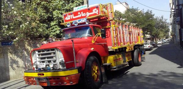 عکس های ماشین فیلم خط قرمز