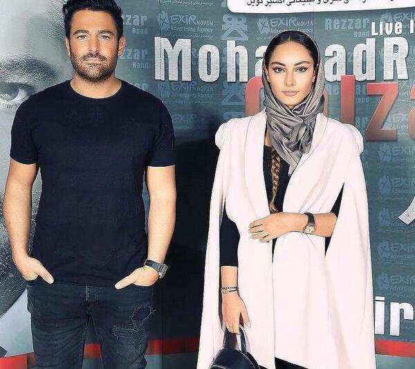 عکس ترلان پروانه و محمدرضا گلزار