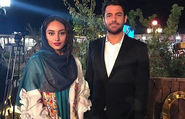 عکس ترلان پروانه و محمدرضا گلزار