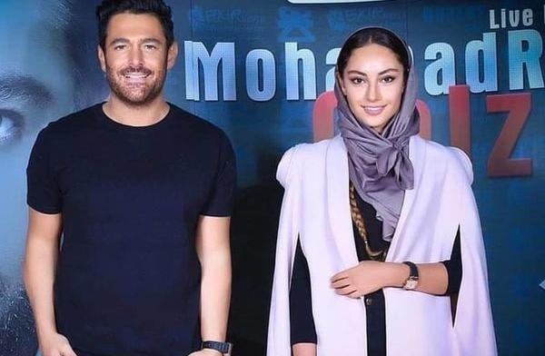 عکس ترلان پروانه و محمدرضا گلزار