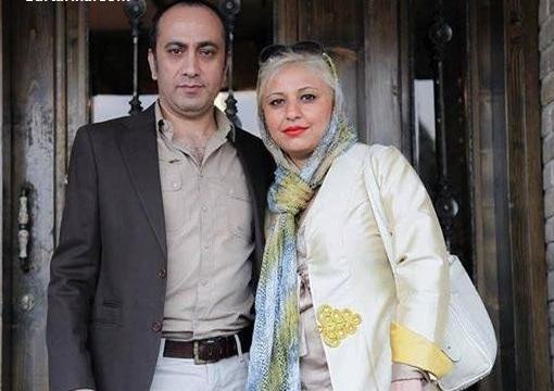 عکس های عارف لرستانی و همسرش الهام ناصری