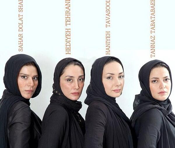 عکسهای طناز طباطبایی قبل از عمل زیبایی