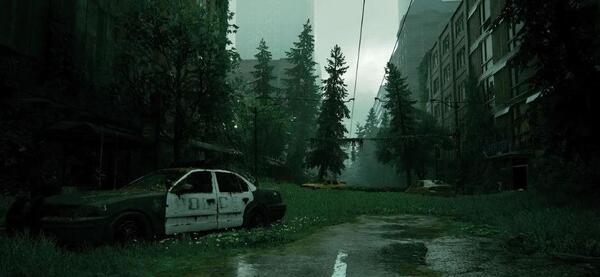 عکس بازی the last of us