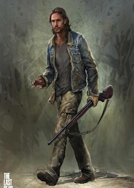 عکس بازی the last of us