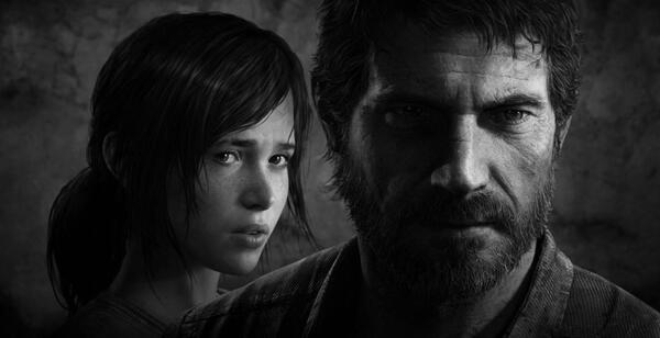 عکس بازی the last of us