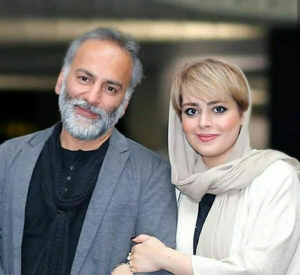 عکس حسن میرباقری وهمسرش
