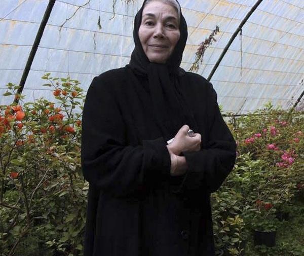 عکس پروانه معصومی با همسرش