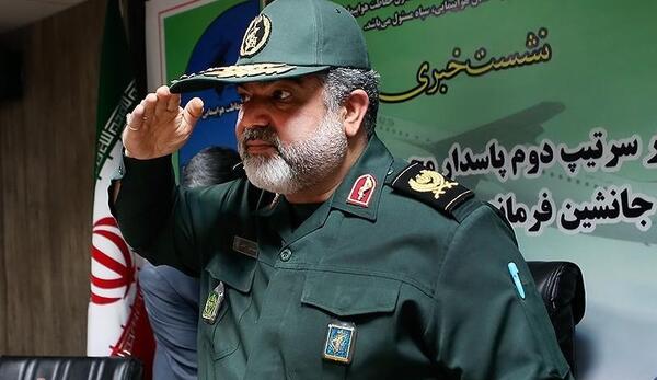 عکس سردار محمد کاظمی