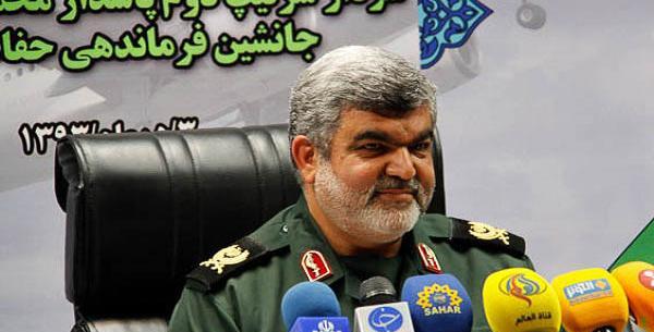 عکس سردار محمد کاظمی
