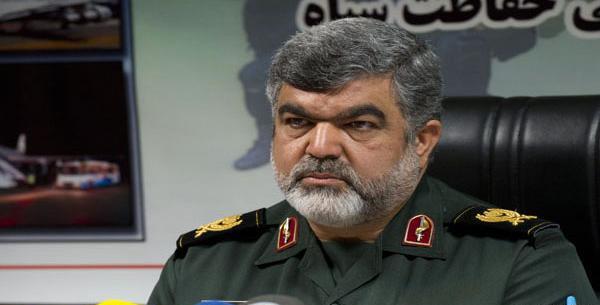 عکس سردار محمد کاظمی