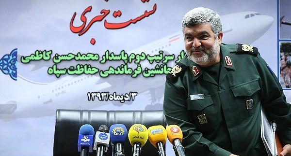 عکس سردار محمد کاظمی