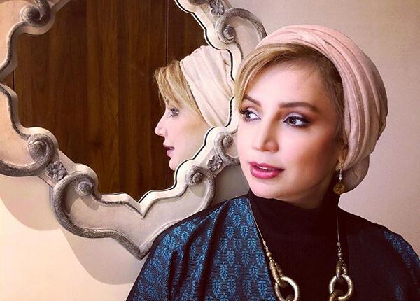 عکس شبنم قلی خانی و مادرش
