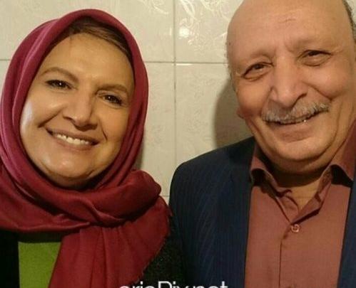 عکس شهین تسلیمی و پسرش
