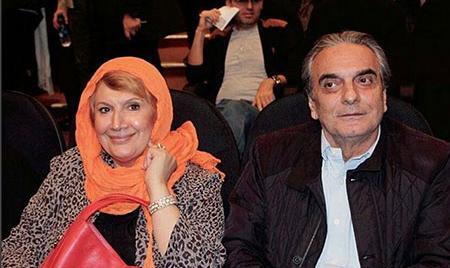 عکس شهین تسلیمی و پسرش