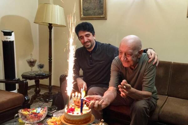 عکس از پوران فرخزاد