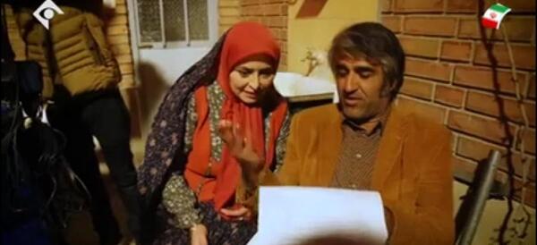 عکس پشت صحنه خنده دار زیرخاکی