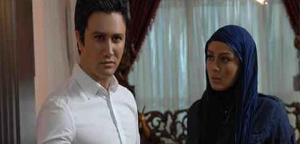 عکس شاهرخ استخری با سحر قریشی