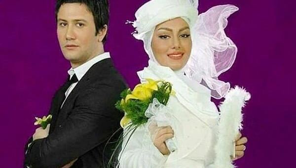 عکس شاهرخ استخری با سحر قریشی