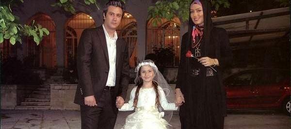 عکس شاهرخ استخری با سحر قریشی