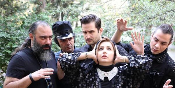 دریا عکس شبنم قلی خانی بی حجاب