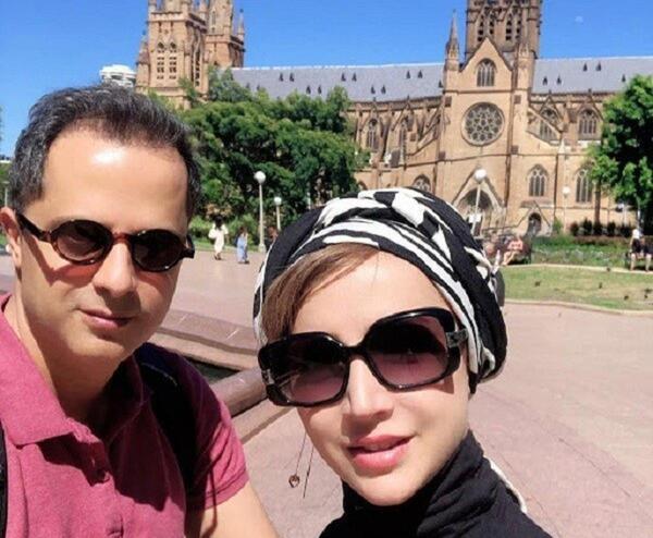 دریا عکس شبنم قلی خانی بی حجاب
