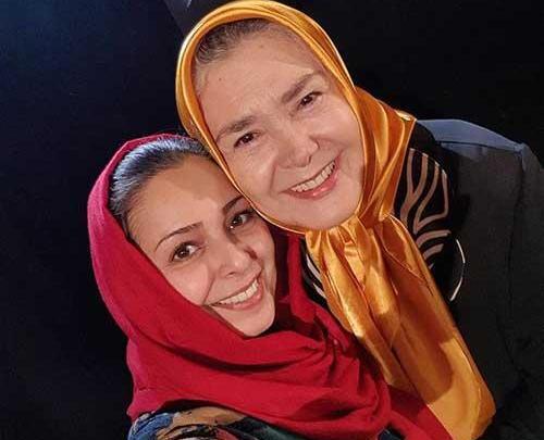 عکس جدید آفرین عبیسی بازیگر