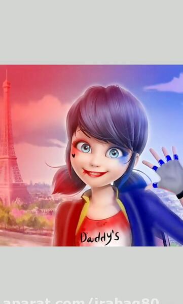 عکس مرینت هارلی