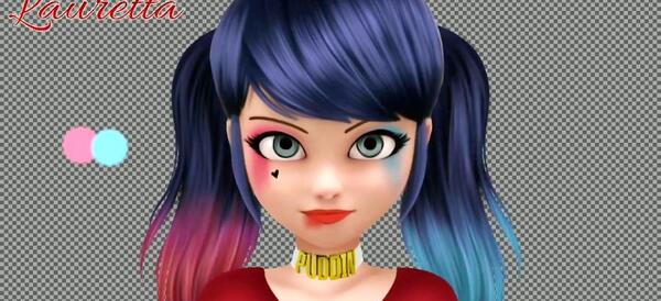 عکس مرینت هارلی