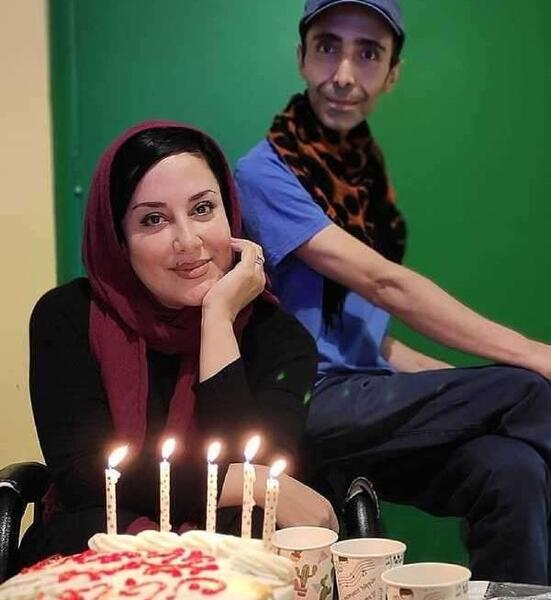 عکس تولد آشا محرابی
