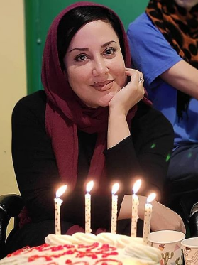 عکس تولد آشا محرابی