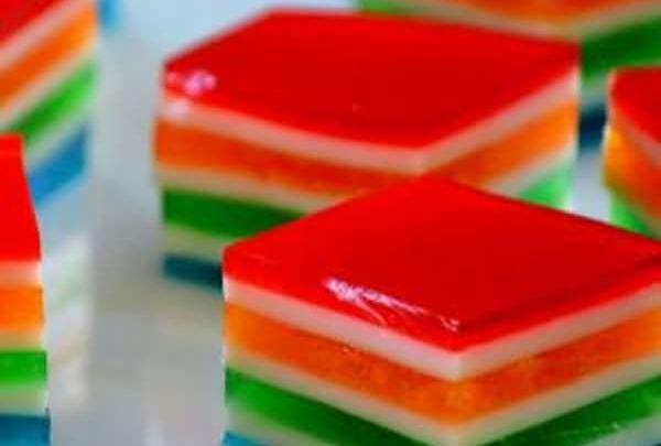 عکس ژله تزیینی
