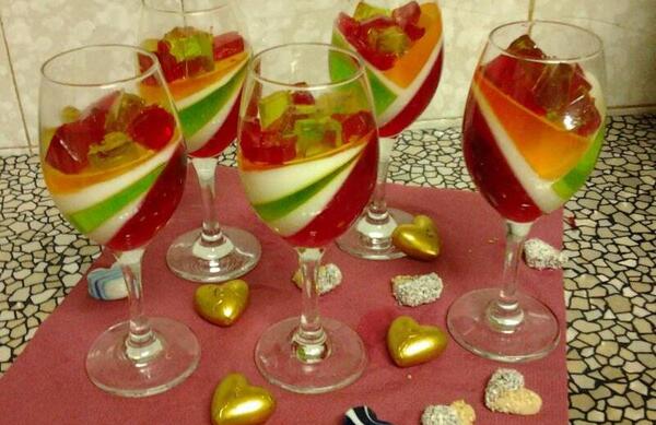 عکس ژله تزیینی