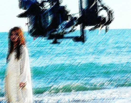 عکس جدید بهارک صالح نیا