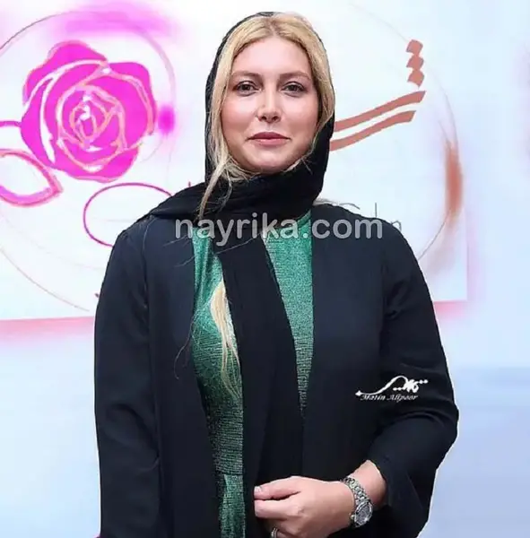 عکس فریبا نادری و همسر جدیدش