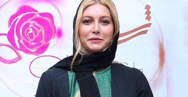 عکس فریبا نادری و همسر جدیدش