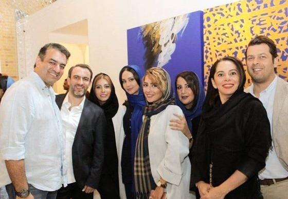 عکس فریبا نادری و همسر جدیدش