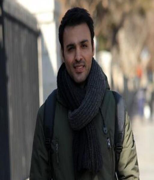 عکس سامان صفاری در استخر