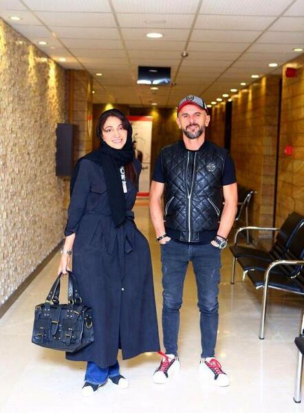 عکس امین حیایی در فصل دوم عصر جدید