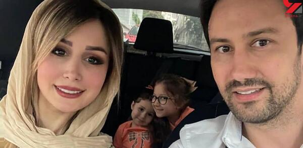 عکس بی حجاب همسر شاهرخ استخری