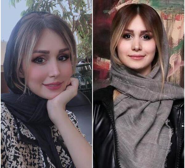 عکس بی حجاب همسر شاهرخ استخری