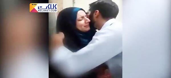 عکس خداحافظی شهید حججی