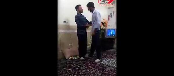عکس خداحافظی شهید حججی