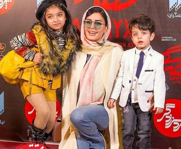 عکس بچه ی الناز شاکردوست