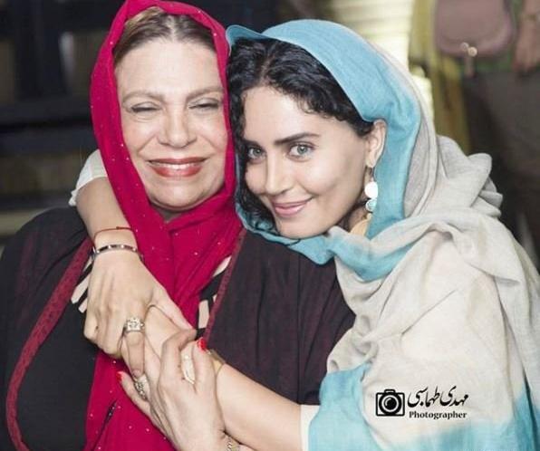 عکس بچه ی الناز شاکردوست