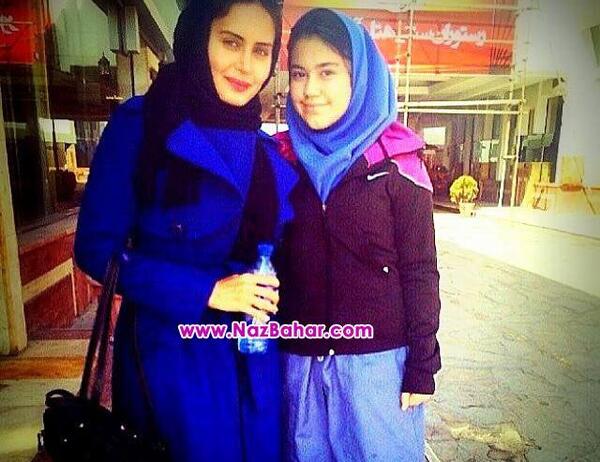 عکس بچه ی الناز شاکردوست