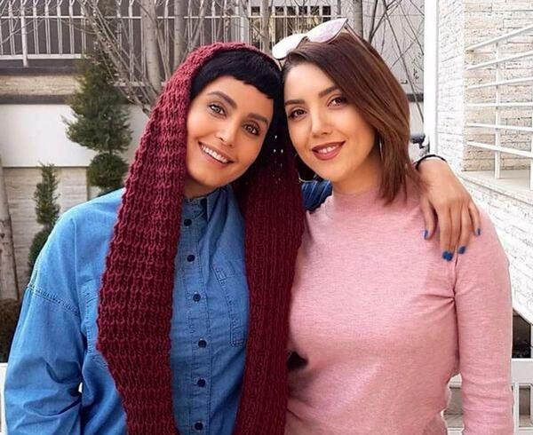 عکس بچه ی الناز شاکردوست